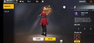 K in Free Fire